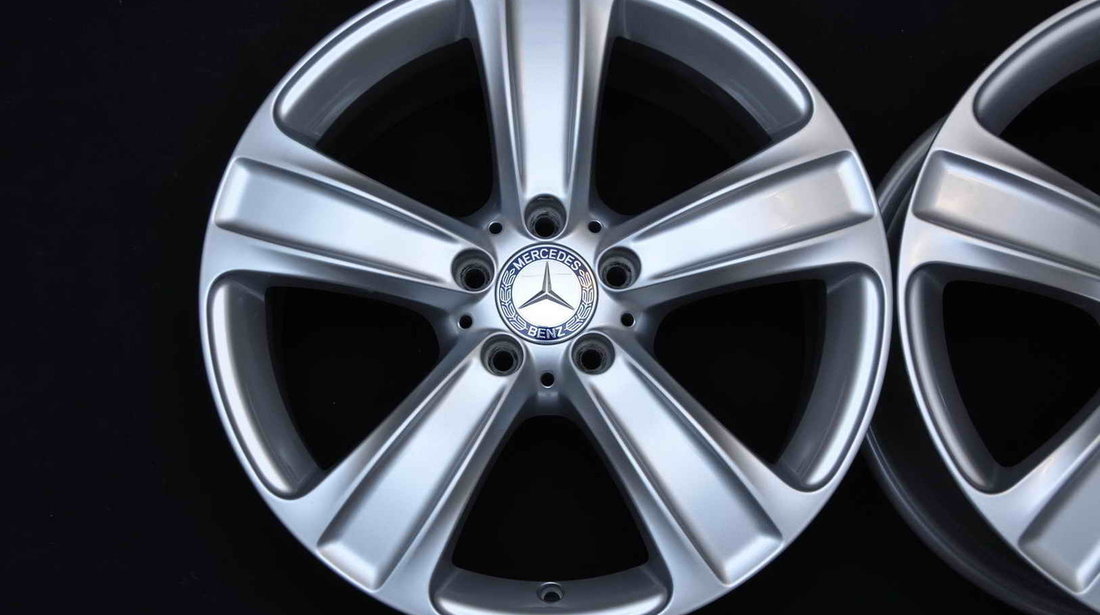 SET 4 JANTE ORIGINALE MERCEDES GLC X253 C253 18 inch