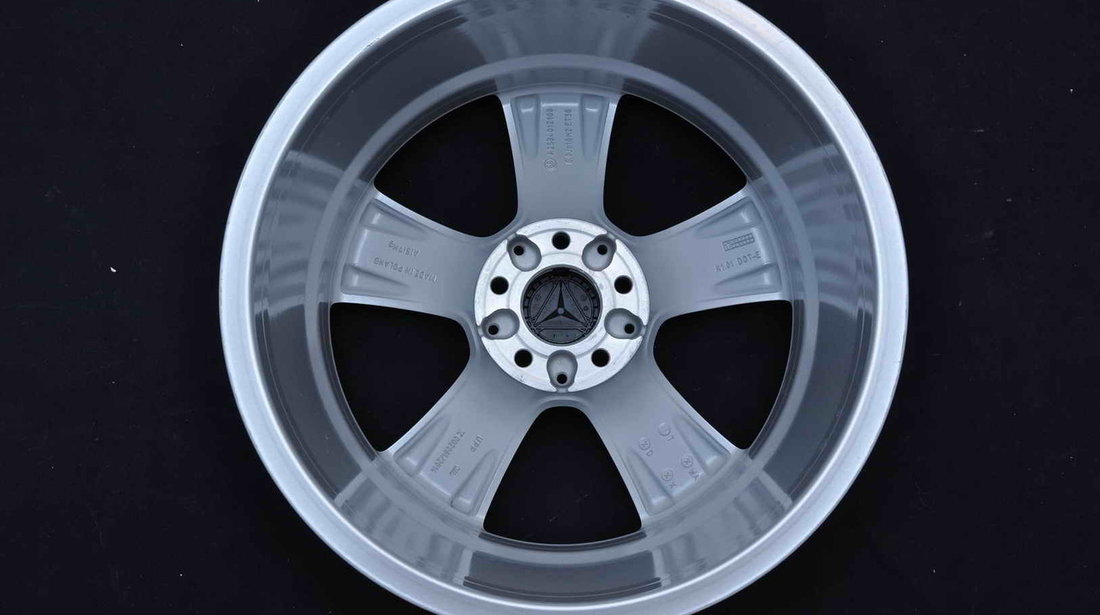 SET 4 JANTE ORIGINALE MERCEDES GLC X253 C253 18 inch