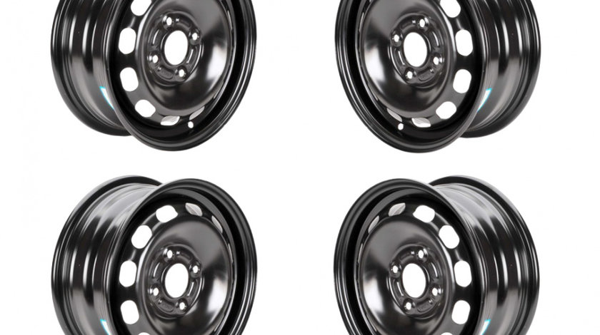 Set 4 jante otel NISSAN Micra dupa 2017 6Jx15 H2 ET 50 4X100