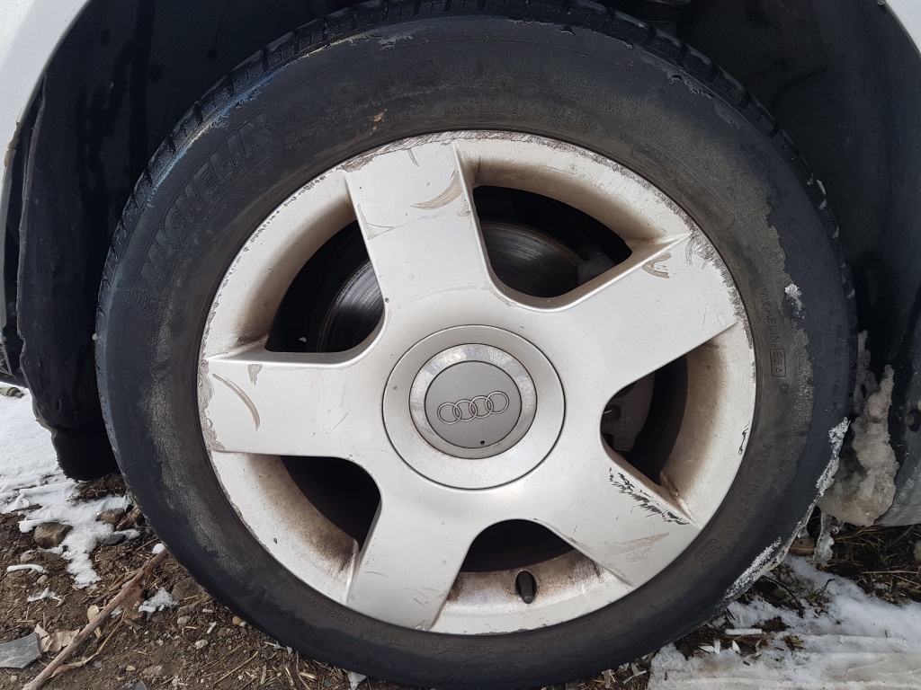 Set 4 Jante R16 Audi A4 B6 2000 - 2004 205 55 16