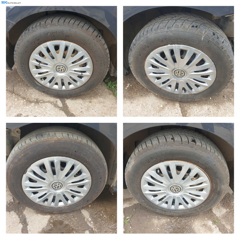 Set 4 Jante Roata Tabla 195 65 15 R15 5x112 Audi A6 C5 1998 - 2005 [K5303] [K5304]