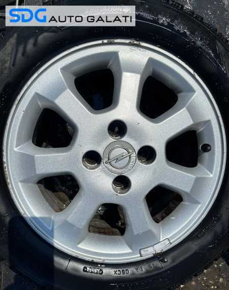 Set 4 Jante Roti Aliaj 195 60 15 R15 Opel Astra G 1998 - 2004