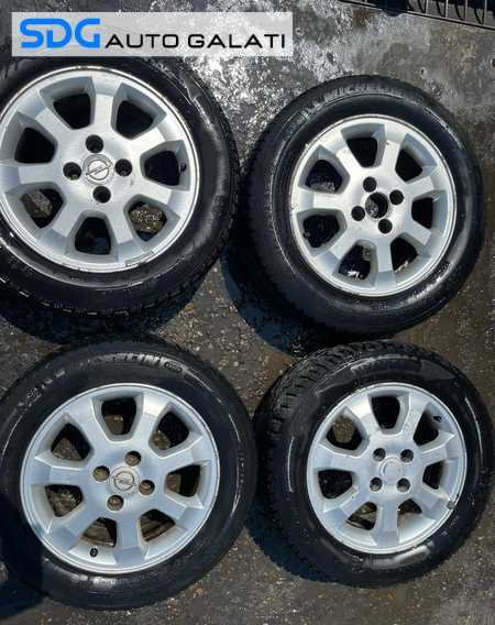 Set 4 Jante Roti Aliaj 195 60 15 R15 Opel Astra H 1.4 1.6 1.8 2004 - 2008