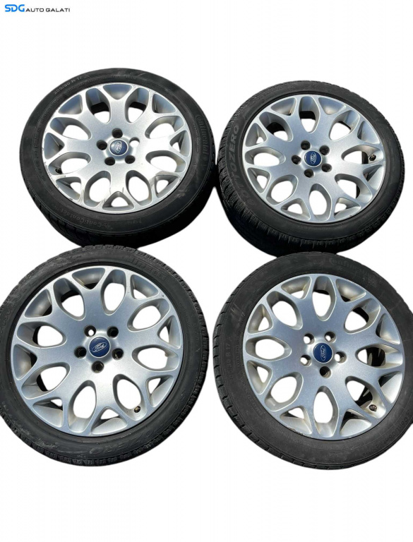Set 4 Jante Roti Aliaj 205 50 17 R17 Ford C-Max 2004 - 2010 Cod 8M5J-1007-AA (anvelope de iarnă 2 cu 2) [B4070]