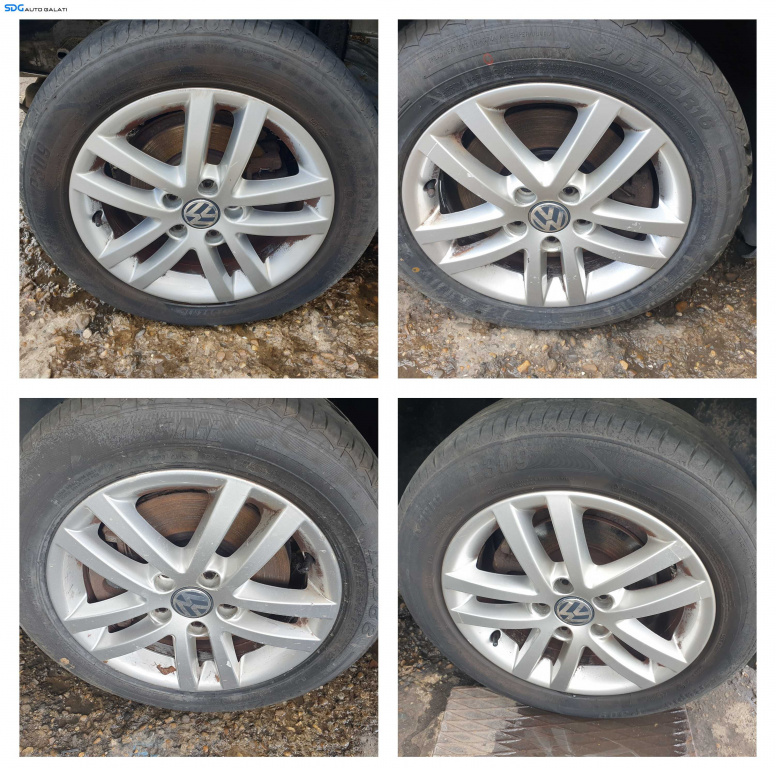 Set 4 Jante Roti Aliaj 205 55 16 R16 5x112 Ford Galaxy 1996 - 2006 [K5540]