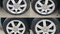 Set 4 Jante Roti Aliaj 205 55 16 R16 5x112 Skoda S...