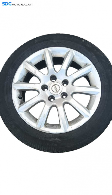 Set 4 Jante Roti Aliaj 205 55 16 R16 6.5Jx16H2 ET37 Opel Vectra C 2002 - 2008 [M9078]