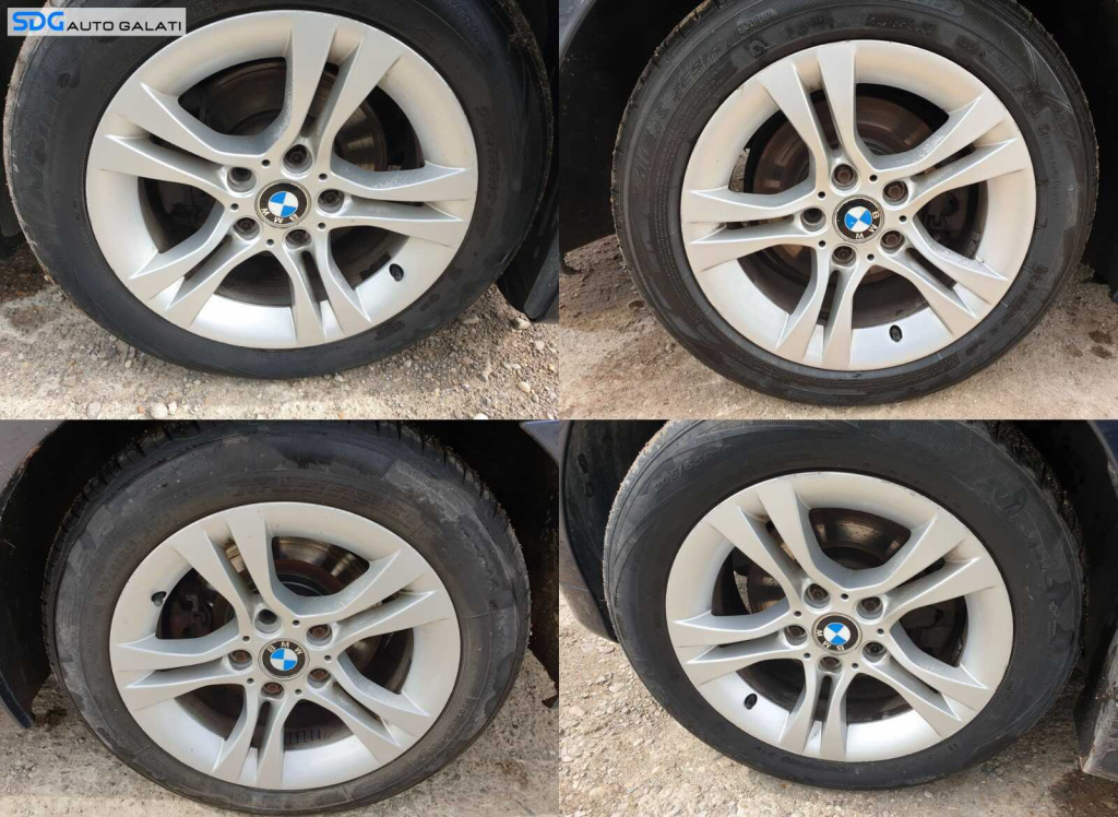 Set 4 Jante Roti Aliaj 205 55 16 R16 BMW Seria 3 E90 E91 2004 - 2011 sdgjbbs3e90