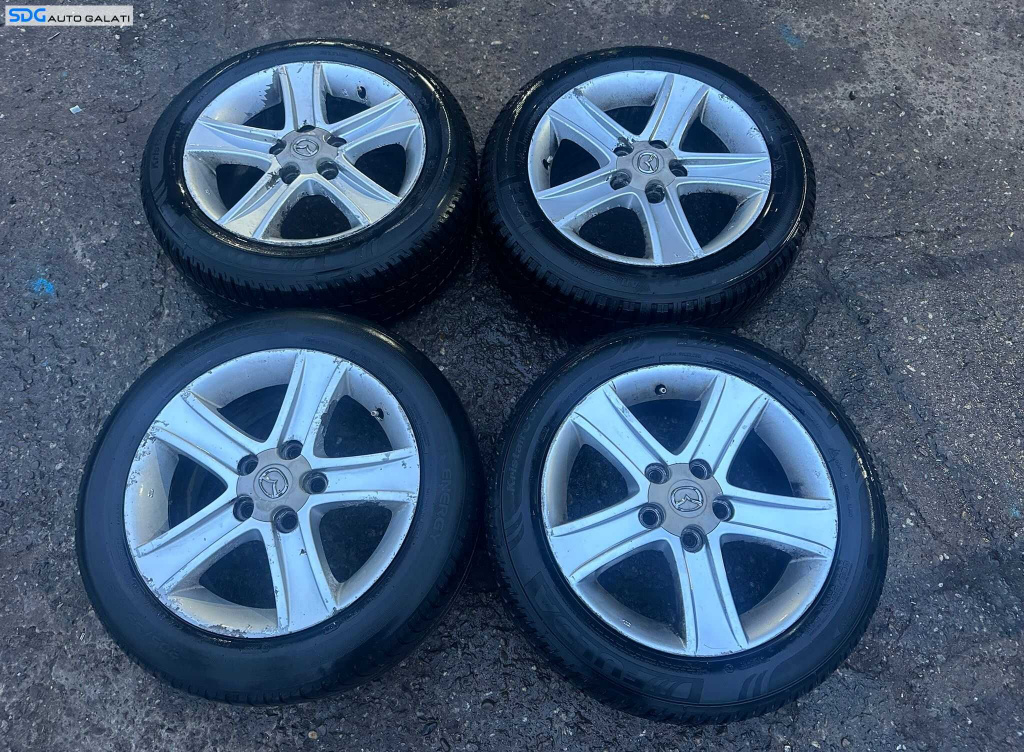 Set 4 Jante Roti Aliaj 205 55 16 R16 Mazda 6 2002 - 2008 [X4181]