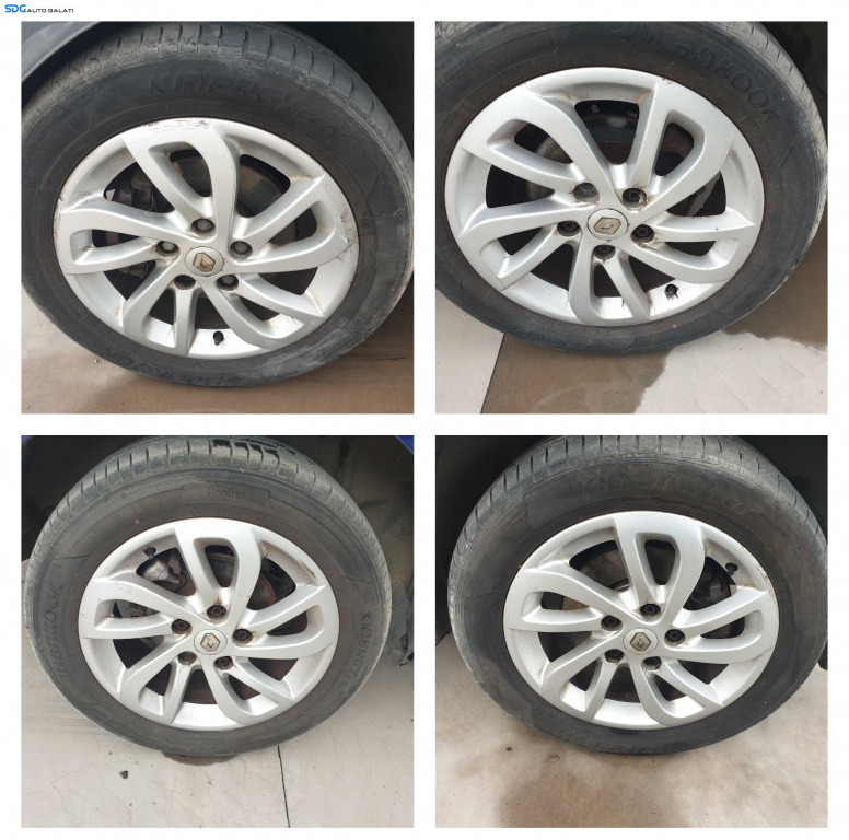 Set 4 Jante Roti Aliaj 205 55 16 R16 Renault Megane 3 2008 - 2016 [K6290]
