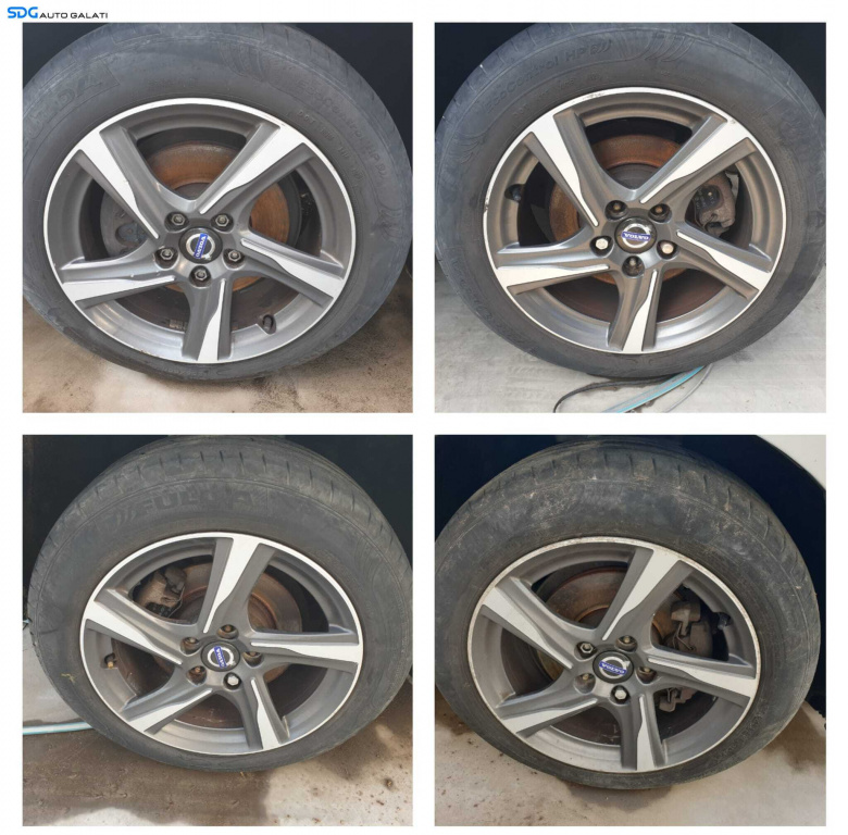 Set 4 Jante Roti Aliaj 205 55 16 Volvo V40 2012 - 2019 [K7048]