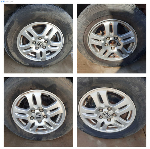 Set 4 Jante Roti Aliaj 205 70 15 R15 Honda CR-V 2002 - 2006 [K6995]