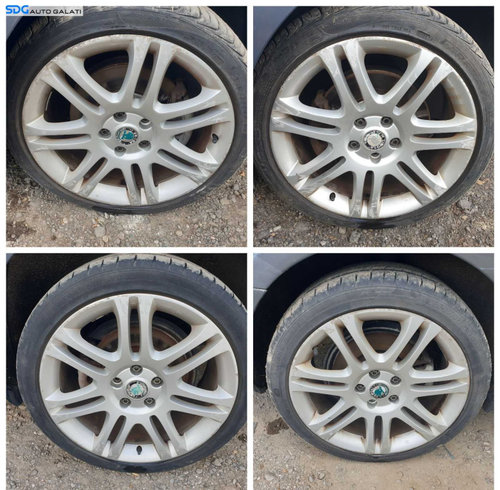 Set 4 Jante Roti Aliaj 225 40 18 R18 5x112 Volkswagen Passat B5.5 2001 - 2005 [1157]
