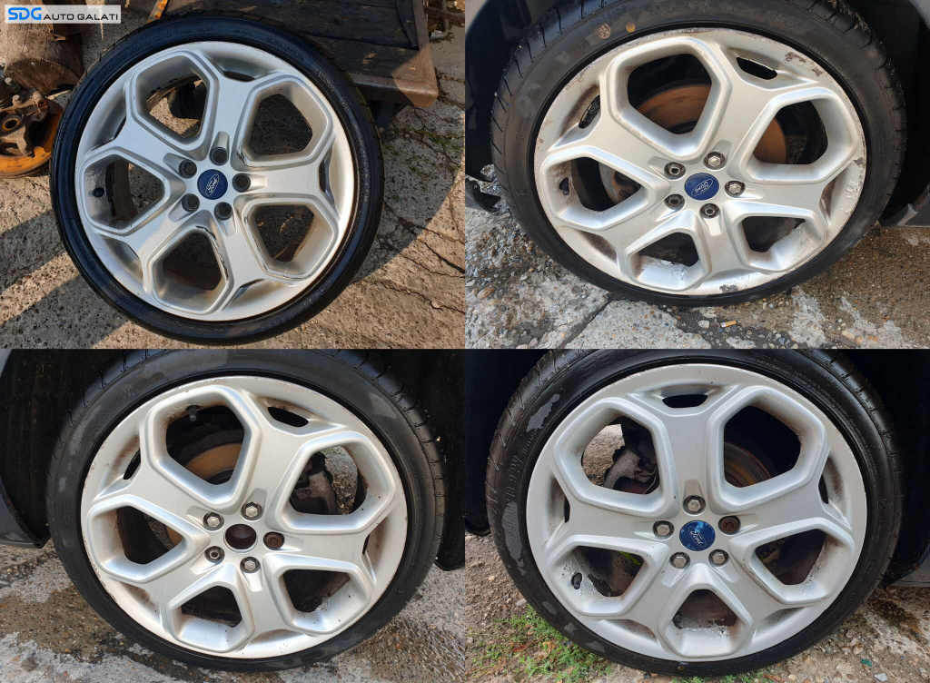 Set 4 Jante Roti Aliaj 225 40 18 R18 Ford C-Max 2004 - 2010 Cod 7M5J-1007-CB