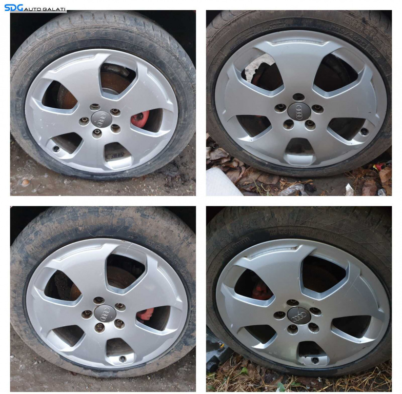 Set 4 Jante Roti Aliaj 225 45 17 R17 5x112 Skoda Superb 2 2008 - 2015 [K0172]
