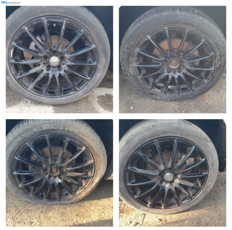 Set 4 Jante Roti Aliaj 225 45 17 R17 Renault Megane 3 2008 - 2016 [K4504]