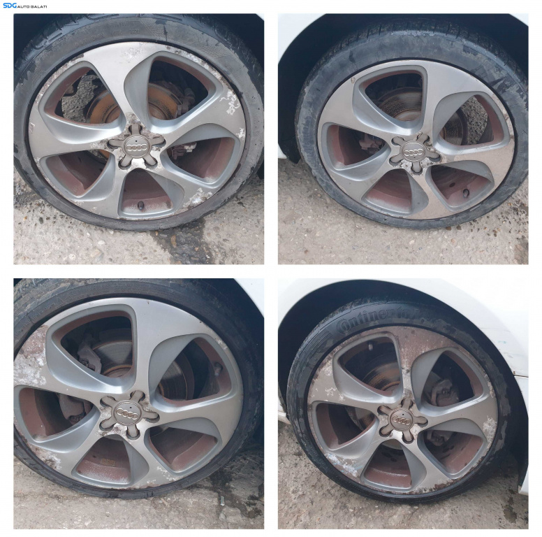 Set 4 Jante Roti Aliaj 225 45 18 R18 5x112 Volkswagen Golf 6 2008 - 2014 [K3274]