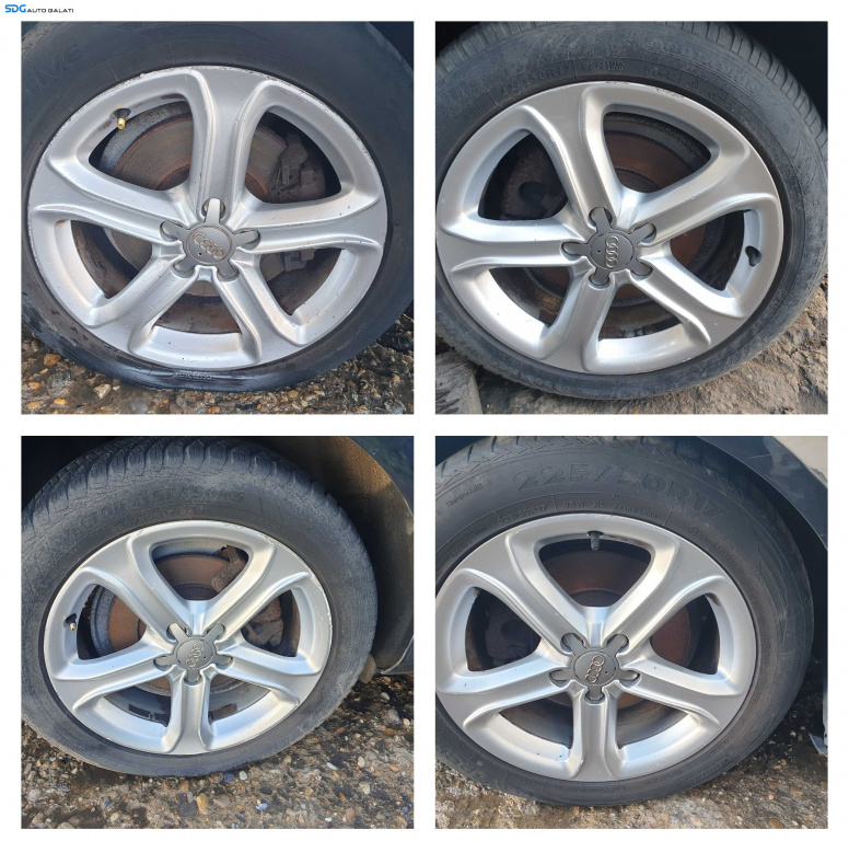 Set 4 Jante Roti Aliaj 225 50 17 R17 Audi A4 B8.5 2012 - 2015 [K3524]