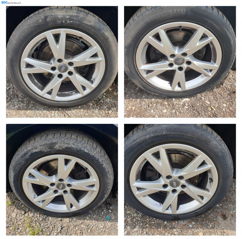 Set 4 Jante Roti Aliaj 225 50 17 R17 Audi A4 B9 2015 - 2025 [K4056]