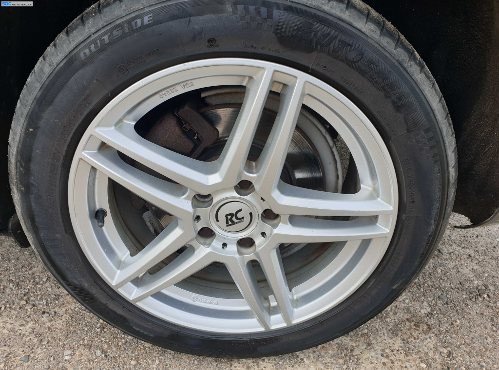 Set 4 Jante Roti Aliaj 225 50 17 R17 ZR17 Audi A6 C7 2011 - 2018 [K1413]