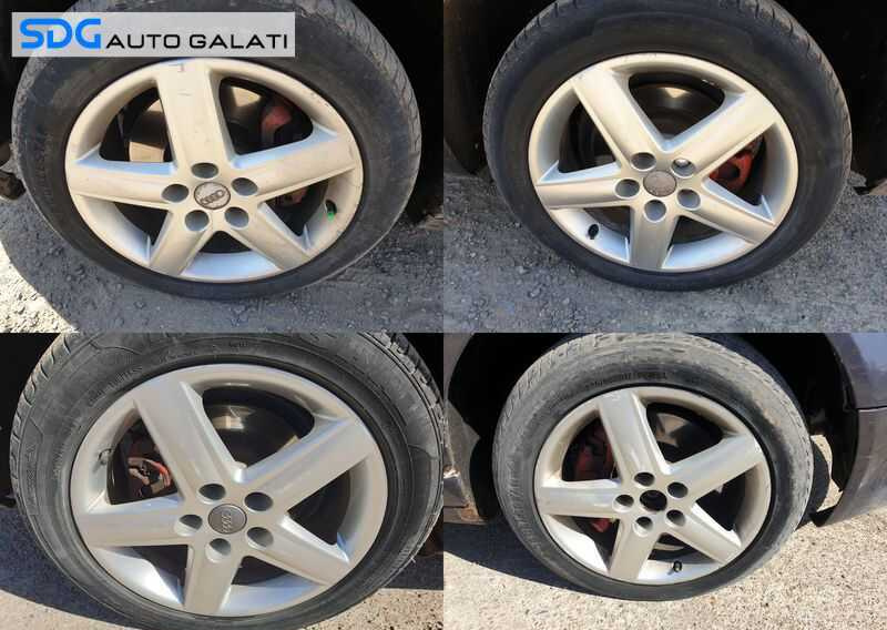 Set 4 Jante Roti Aliaj 225 50 R17 17 5x112 Skoda Octavia 2 2004 - 2013 sdgjba1
