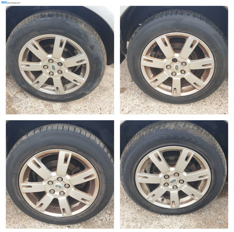 Set 4 Jante Roti Aliaj 225 55 19 R19 8Jx19 ET53 Land Rover Range Rover 2001 - 2016 [K5340]