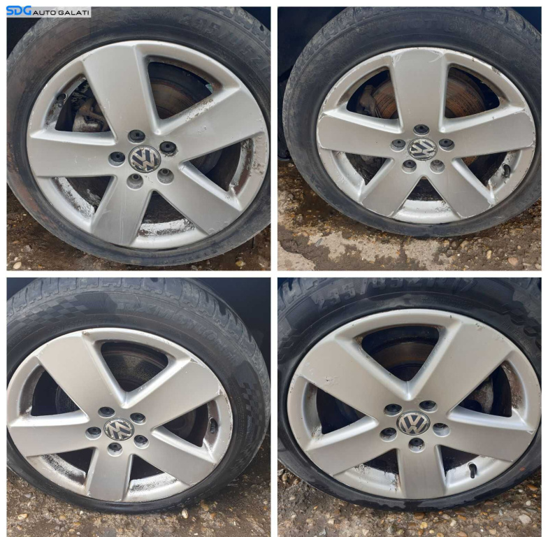 Set 4 Jante Roti Aliaj 235 45 17 R17 5x112 Seat Altea 2004 - 2013 [0414]