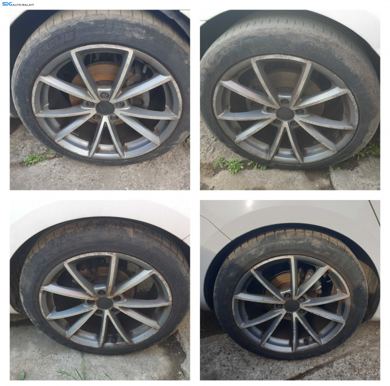 Set 4 Jante Roti Aliaj 235 45 18 R18 ZR18 5x112 Audi A6 C5 1998 - 2005 [K4756]