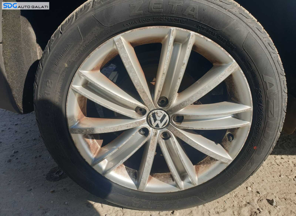 Set 4 Jante Roti Aliaj 235 50 18 R18 5x112 Volkswagen Passat B7 2010 - 2015