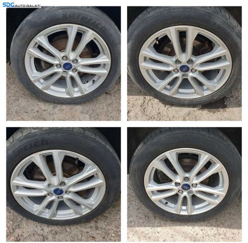 Set 4 Jante Roti Aliaj 235 50 18 R18 Ford Kuga 1 2008 - 2013 [X4145] [X4146]