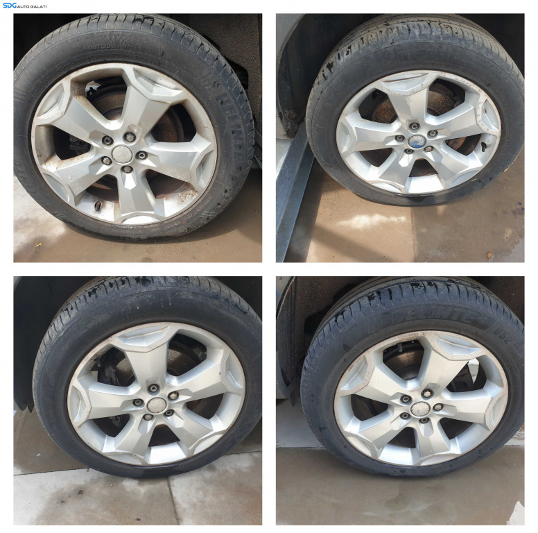 Set 4 Jante Roti Aliaj 235 50 18 R18 ZR18 Ford Kuga 1 2008 - 2013 [K6564]