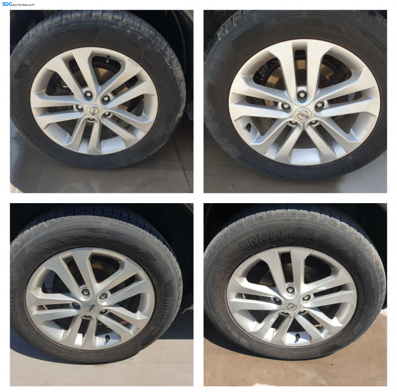 Set 4 Jante Roti Aliaj 235 55 17 R17 Nissan X Trail T31 2007 - 2013 [K6332]