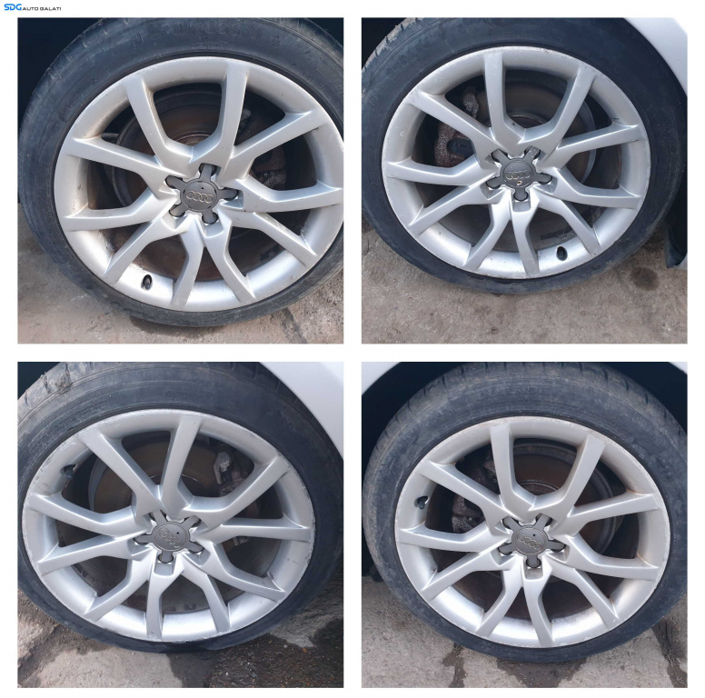 Set 4 Jante Roti Aliaj 245 40 18 R18 Audi A6 C7 2011 - 2018 [K1483]