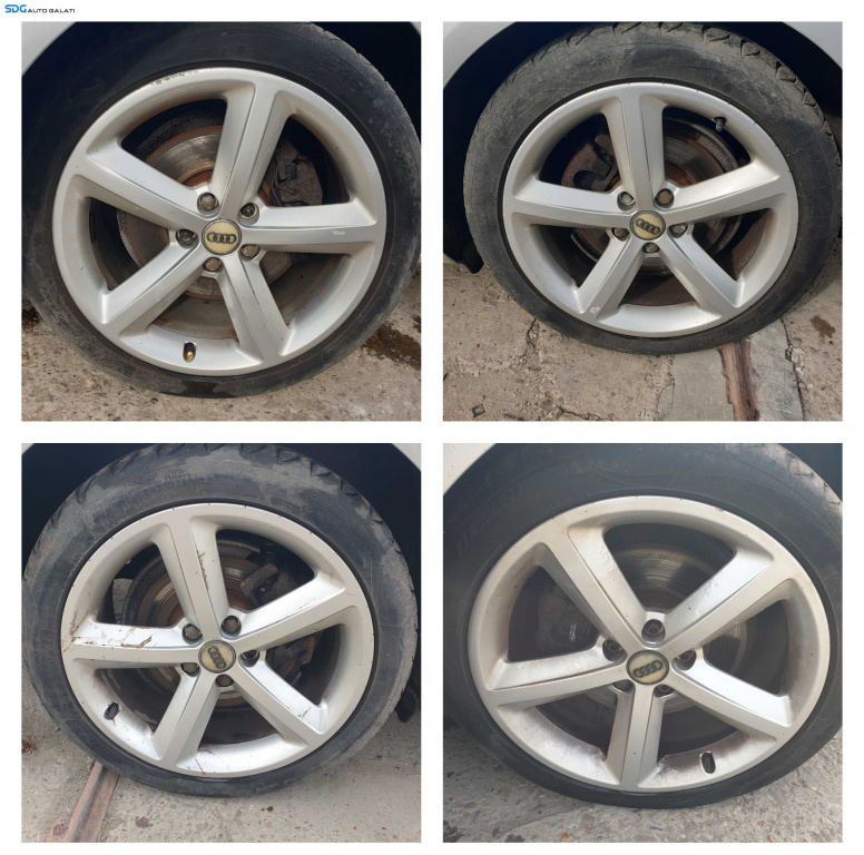 Set 4 Jante Roti Aliaj 245 40 18 R18 Audi A6 C7 2011 - 2018 [K2312] [K2313]