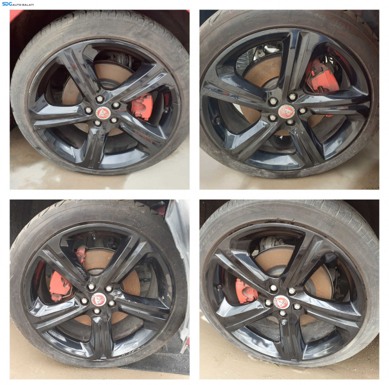 Set 4 Jante Roti Aliaj 245 40 19 R19 ZR19 Jaguar XF X260 2015 - 2020 [K6117]