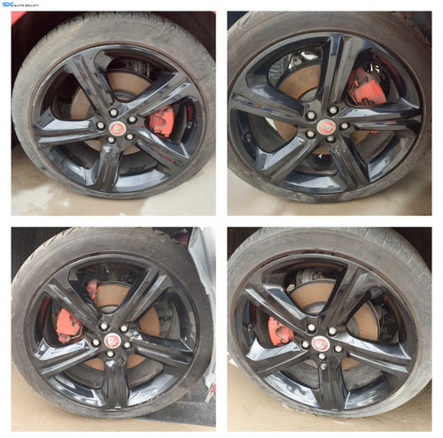 Set 4 Jante Roti Aliaj 245 40 19 R19 ZR19 Jaguar XF X260 2015 - 2020 [K6117]