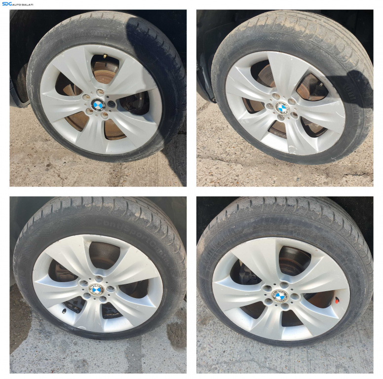 Set 4 Jante Roti Aliaj 255 45 19 R19 Style 213 BMW X5 E70 2006 - 2013 [K4926]