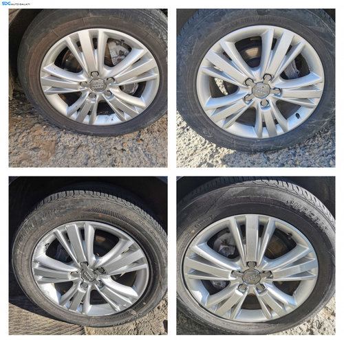 Set 4 Jante Roti Aliaj 265 50 19 R19 Audi Q7 4L 2007 - 2015 [K7126]