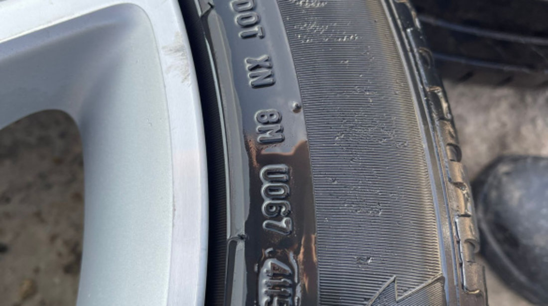 Set 4 Jante Roti Aliaj 275 45 21 R21 AMG Mercedes Clasa ML Class ML W166 2011 - 2015 Cod A1644017002 [B3043] [B3044] [B3045] [B3046]