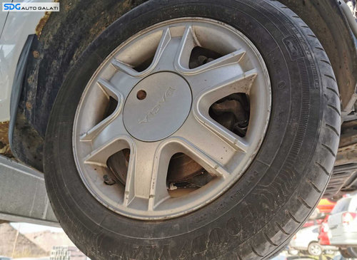Set 4 Jante Roti Aliaj 4x100 185 65 15 R15 Dacia Logan 2 2012 - 2016 Cod 8200217131D 8200217131 [G01...