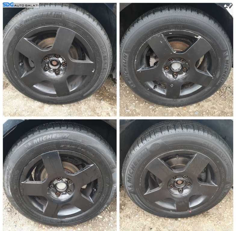 Set 4 Jante Roti Aliaj 5x112 205 55 16 R16 Skoda Superb 1 2002 - 2008 [0184]