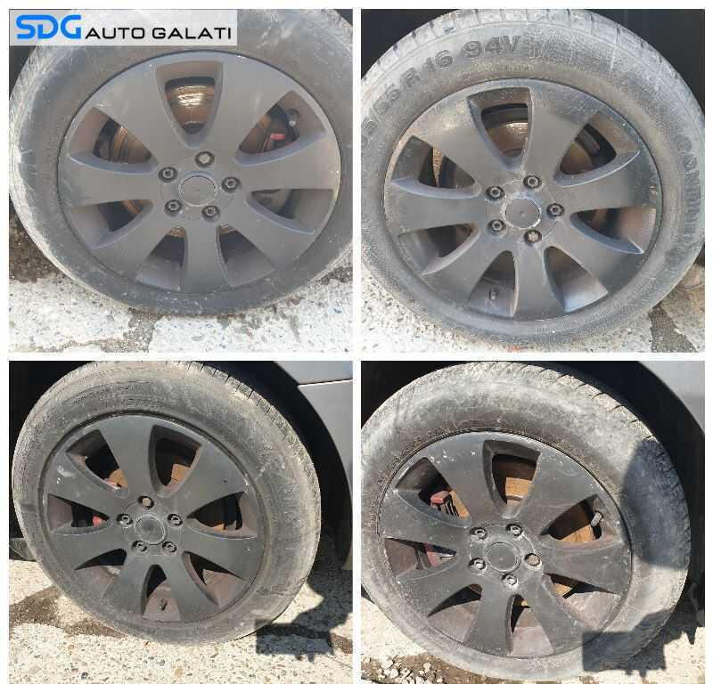 Set 4 Jante Roti Aliaj 5x112 205 55 16 R16 Skoda Superb 1 2002 - 2008 [0248]