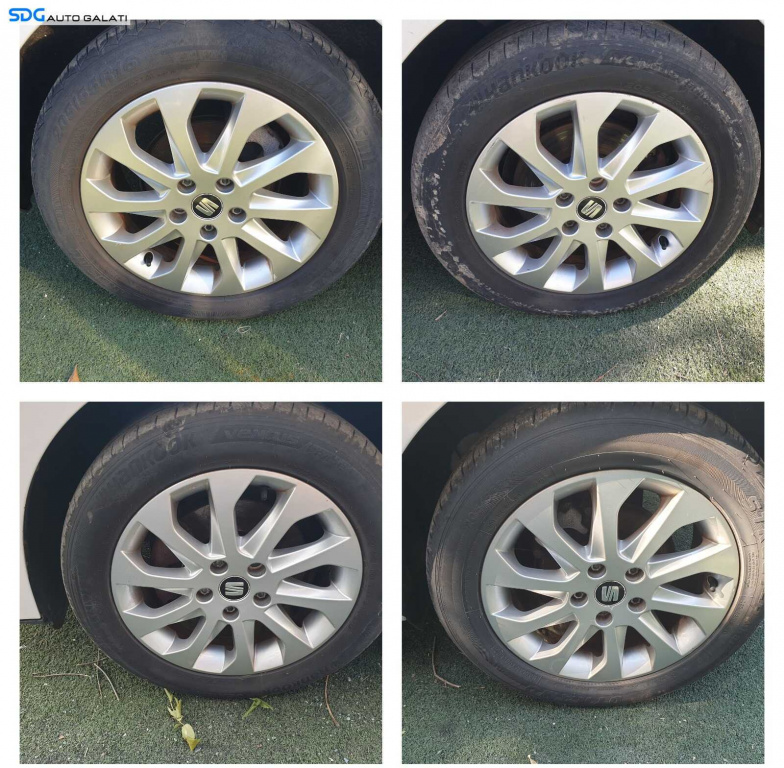 Set 4 Jante Roti Aliaj 5x112 205 55 16 R16 Skoda Octavia 2 2004 - 2013 [C8497]