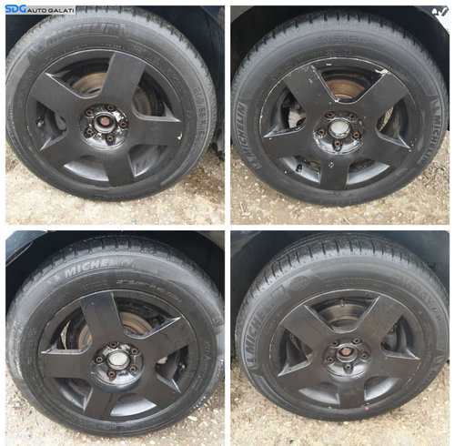 Set 4 Jante Roti Aliaj 5x112 205 55 16 R16 Volkswagen Touran 2003 - 2010 [0184]
