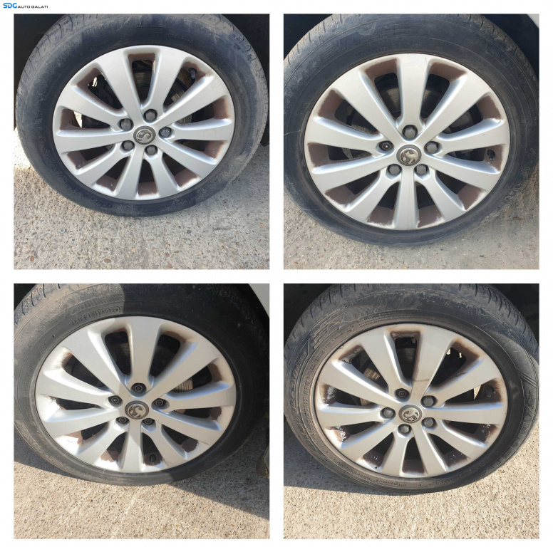 Set 4 Jante Roti Aliaj 5x115 225 50 17 R17 Opel Astra J 2009 - 2016 [K4267]