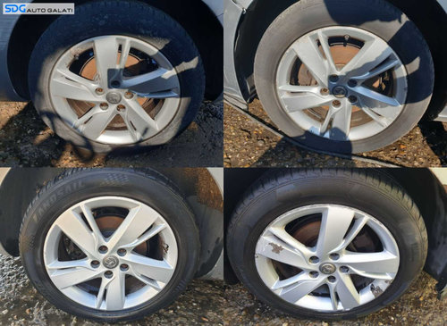 Set 4 Jante Roti Aliaj 5x115 225 50 17 R17 Opel Zafira C 2011 - 2019 [C3184]