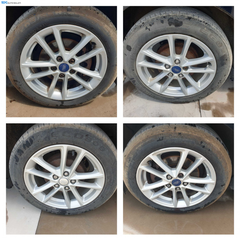 Set 4 Jante Roti Aliaj cu Anvelope DOT 2023 205 55 16 R16 Ford Mondeo Mk4 2007 - 2014 [K6438]