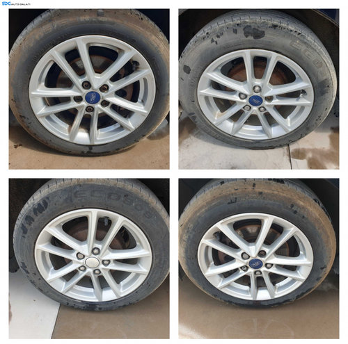 Set 4 Jante Roti Aliaj cu Anvelope DOT 2023 205 55 16 R16 Ford C Max 2004 - 2010 [K6438]