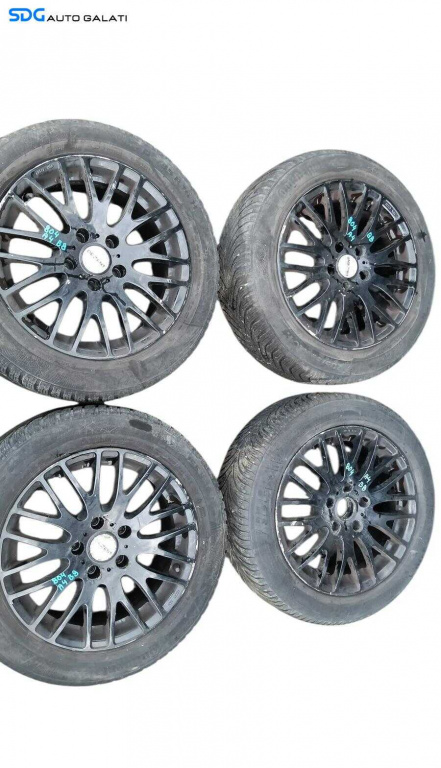 Set 4 Jante Roti Aliaj M+S 205 55 16 R16 7½Jx16H2 ET40 Audi A4 B8 2008 - 2015 [M8225]