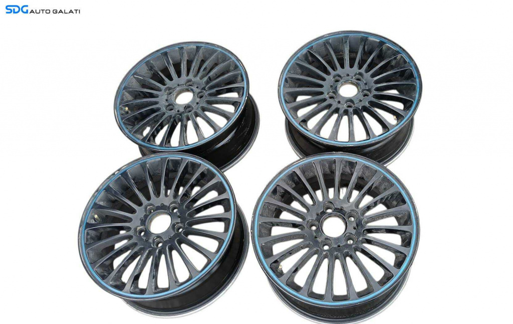 Set 4 Jante Roti Aliaj R17 1Jx17 H2 BMW Seria 1 E87 2004 - 2011 Cod 6753816 [M8973]